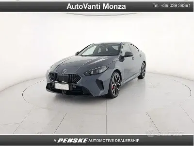 Usata BMW 218 Gran Coupé M Sport 150 CV (110 kW) 2025 Grigio Coupé