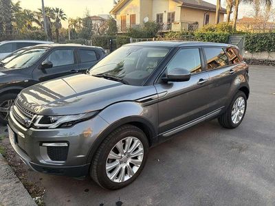Usata Land Rover Range Rover evoque HSE Dynamic 150 CV (110 kW) 2016 Grigio SUV