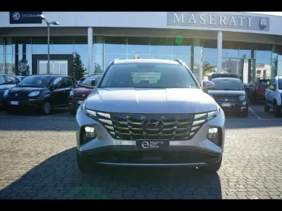 Usata Hyundai Tucson 230 CV (169 kW) 2023 Grigio SUV