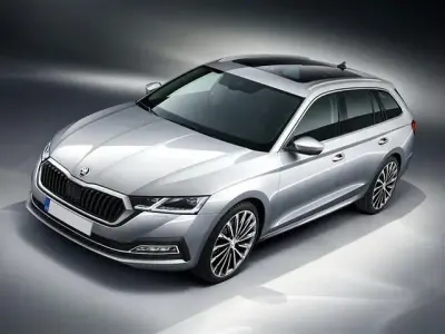 Usata Skoda Octavia G-TEC Ambition 130 CV (95 kW) 2022 Argento Station wagon