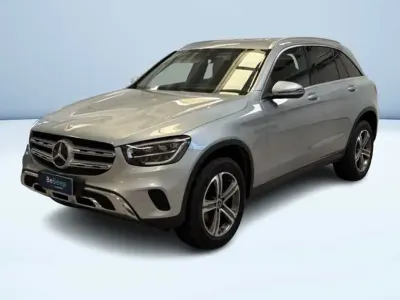 Usata Mercedes GLC220 194 CV (142 kW) 2022 Grigio SUV