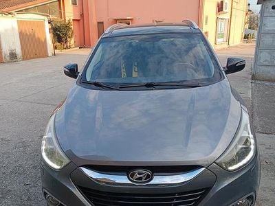 Usata Hyundai ix35 115 CV (84 kW) 2015 Grigio SUV