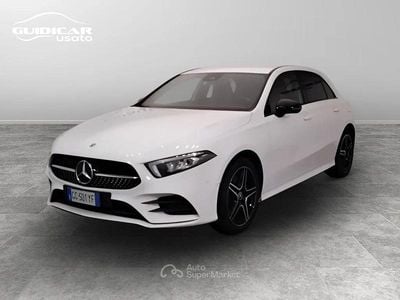 Usata Mercedes A250 Premium 218 CV (160 kW) 2021 Bianco Berlina