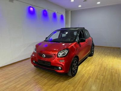 Usata Smart ForFour Prime 90 CV (66 kW) 2017 Nero Utilitaria