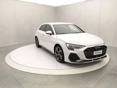 Usata Audi A3 S-Line 150 CV (110 kW) 2024 Bianco Berlina