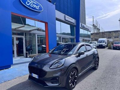 Usata Ford Puma ST-Line X 125 CV (91 kW) 2023 Grigio SUV