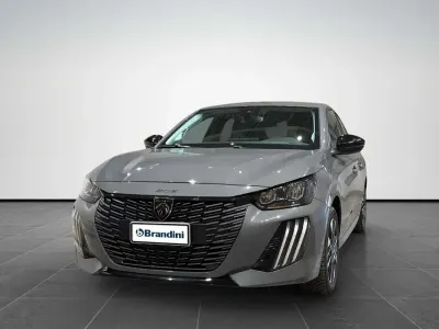 Usata Peugeot e-208 Allure 56 kW (77 CV) 2025 Grigio Utilitaria