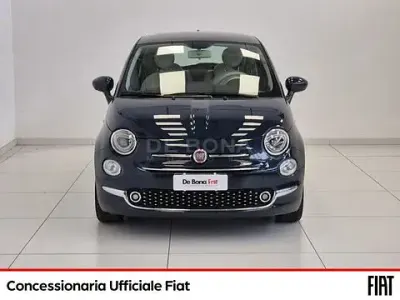 Usata Fiat 500 Lounge 69 CV (50 kW) 2017 Azzurro Utilitaria