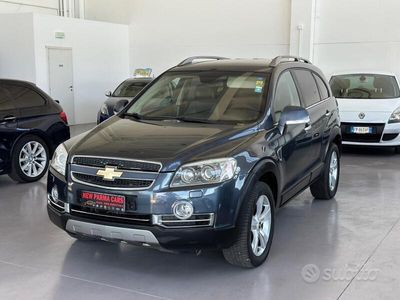 usata Chevrolet Captiva 2.0 VCDi Sport 7 posti