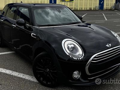Usata Mini One D Clubman Business 115 CV (84 kW) 2016 Nero Station wagon