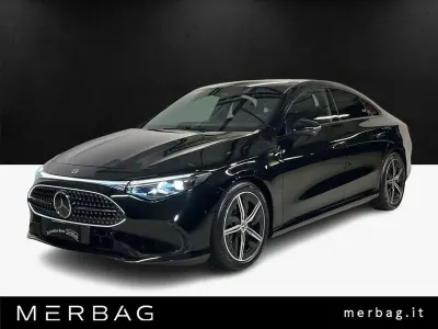 Usata Mercedes CLA200 Advanced Plus 163 CV (119 kW) 2026 Nero Berlina