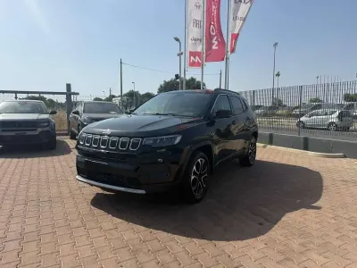 Usata Jeep Compass Limited 131 CV (96 kW) 2023 Nero SUV