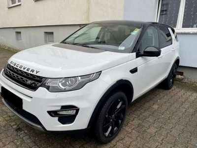 Usata Land Rover Discovery Sport 179 CV (131 kW) 2020 Nero SUV
