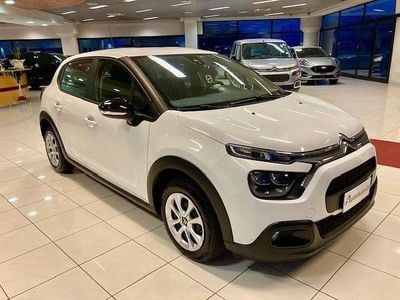 Usata Citroën C3 Business Class 102 CV (75 kW) 2022 Bianco Utilitaria