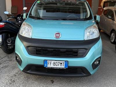 Usata Fiat Qubo Trekking 80 CV (58 kW) 2017 Blu Monovolume