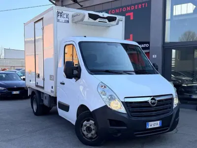 Usata Opel Movano 131 CV (96 kW) 2019 Bianco Monovolume