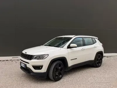 Usata Jeep Compass 120 CV (88 kW) 2019 Bianco SUV
