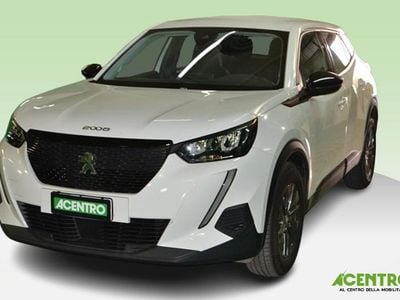 Usata Peugeot 2008 Active 101 CV (74 kW) 2022 Bianco SUV
