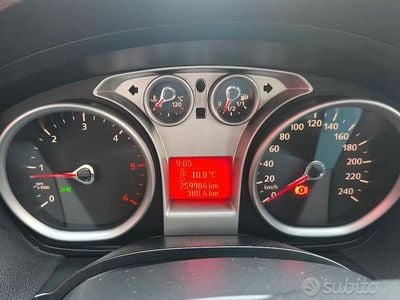 Usata Ford C-MAX 100 CV (73 kW) 2010 Blu Monovolume