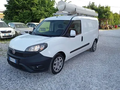 Usata Fiat Doblò 120 CV (88 kW) 2018 Bianco Monovolume