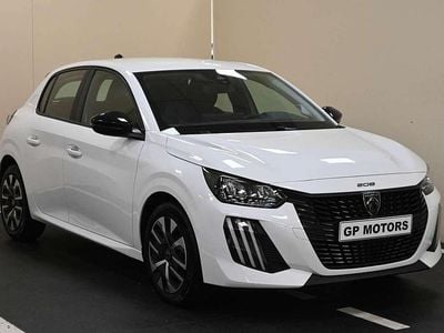 Usata Peugeot 208 Active 101 CV (74 kW) 2024 Bianco Utilitaria