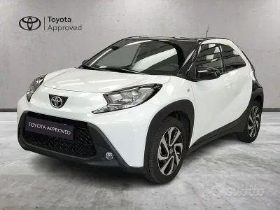 Usata Toyota Aygo X Trend 72 CV (52 kW) 2023 Bianco SUV