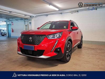 Usata Peugeot 2008 Allure 102 CV (75 kW) 2020 G2 rosso tornado SUV