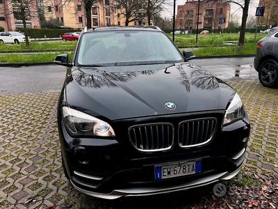 Usata BMW X1 143 CV (105 kW) 2014 Nero SUV