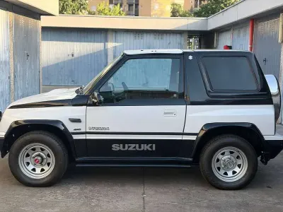 Usata Suzuki Vitara 80 CV (58 kW) 1994 Bianco Cabrio