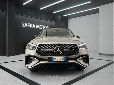 Usata Mercedes GLE300 AMG Line Premium 269 CV (197 kW) 2023 Argento SUV