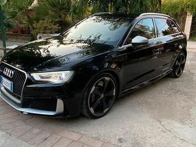 Usata Audi RS3 600 CV (441 kW) 2015 Nero Berlina