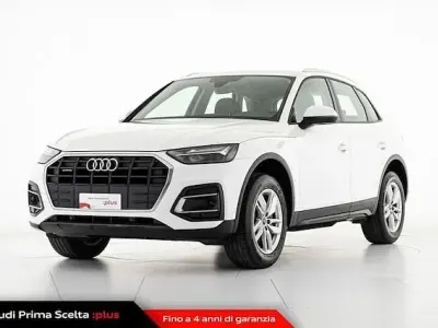 Usata Audi Q5 Business 204 CV (150 kW) 2021 Bianco ibis SUV