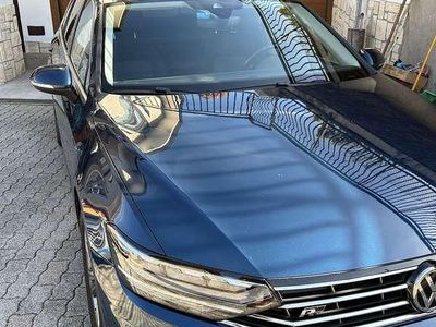 Usata VW Passat Business 120 CV (88 kW) 2020 Blu Station wagon