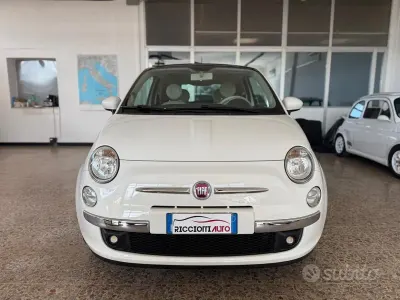 Occasion Fiat 500 Lounge 69 ch (50 kW) 2015 Blanc Berline