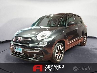 Grigio Usata 2019 Fiat 500L Business Monovolume | 14.500 € (Buon prezzo)