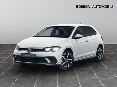 Nuova VW Polo Edition 80 CV (58 kW) 2025 Bianco Berlina
