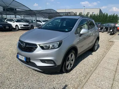 Usata Opel Mokka X Business 110 CV (80 kW) 2016 Grigio SUV