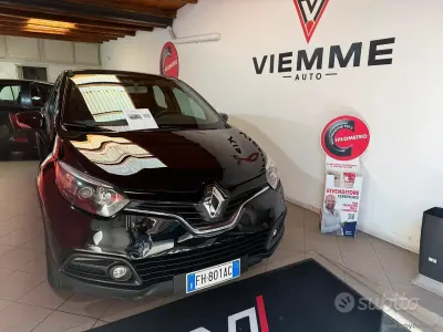 Usata Renault Captur Intens 90 CV (66 kW) 2017 SUV