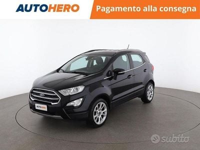 Nero Usata 2021 Ford Ecosport Titanium SUV | 13.099 € (Buon prezzo)
