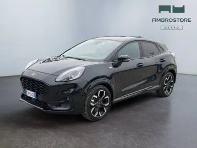 Usata Ford Puma ST-Line X 125 CV (91 kW) 2022 Agate black SUV