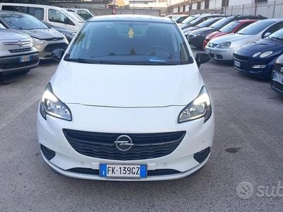 Usata Opel Corsa 95 CV (69 kW) 2017 Bianco Utilitaria