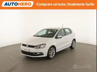 Usata VW Polo Highline 90 CV (66 kW) 2017 Bianco Berlina