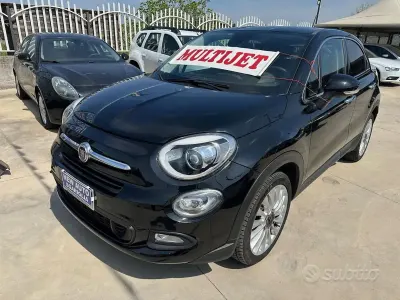 Gebraucht Fiat 500X Lounge 120 PS (88 kW) 2016 Schwarz SUV