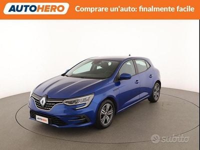 Usata Renault Mégane IV Equilibre 116 CV (85 kW) 2022 Blu/azzurro Berlina