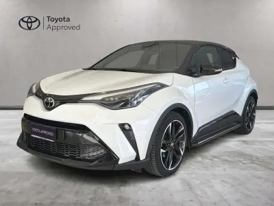 Usata Toyota C-HR Sport 184 CV (135 kW) 2022 Bianco SUV