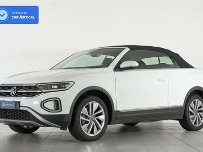 Usata VW T-Roc Style 110 CV (80 kW) 2022 Bianco SUV