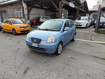 Usata Kia Picanto 65 CV (47 kW) 2005 Blu Utilitaria