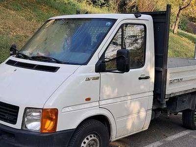 Usata VW LT 109 CV (80 kW) 2000 Bianco Utilitaria