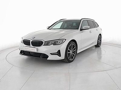 Usata BMW 320 Sport Line 190 CV (139 kW) 2020 Bianco Station wagon