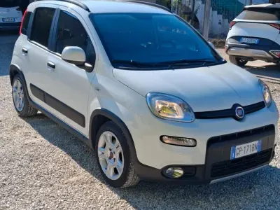 Usata Fiat Panda City Life 69 CV (50 kW) 2023 Bianco Utilitaria